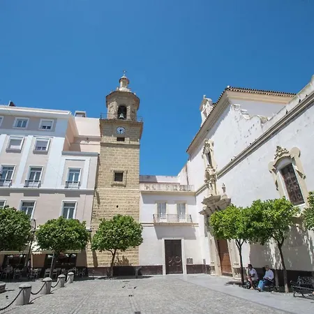 Apartamento Aires Mediterraneos Cadiz